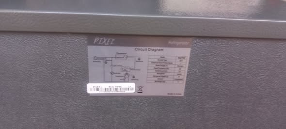 A picture of Pixel fridge