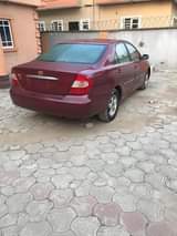 A picture of Toyota Camry 03.. Aka big daddy..