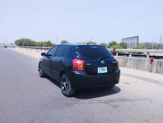 A picture of Toyota Corolla obama
