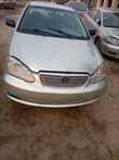 A picture of Toyota corolla 2005 model