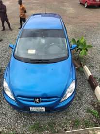 A picture of Peugeot 307 on Distress Sale