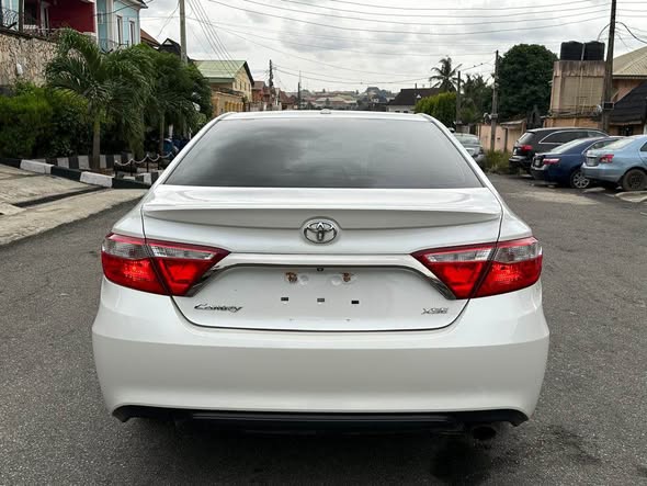 A picture of Toyota Camry XSE 2015