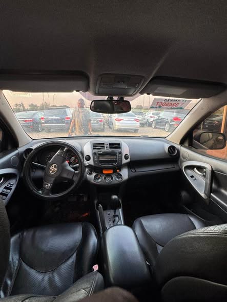 A picture of Fairly used 2011 Toyota RAV4 Black On Black small engine