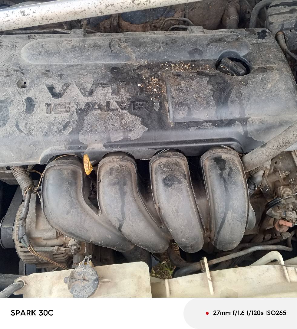 A picture of Toyota Matrix with Sound Engine Good Gearbox Neat interior Good