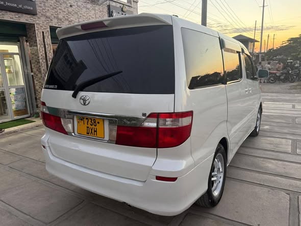 A picture of Toyota Alphard