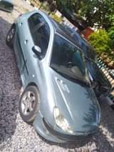 A picture of 2002 PEAUGEOT 206 automatic gear
