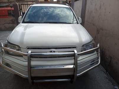 A picture of Toyota highlander 2005