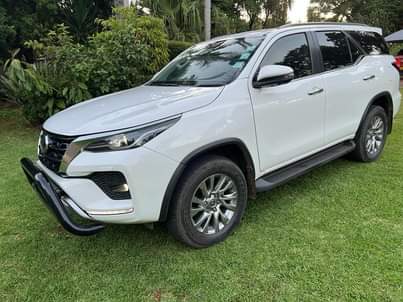 used toyota fortuner