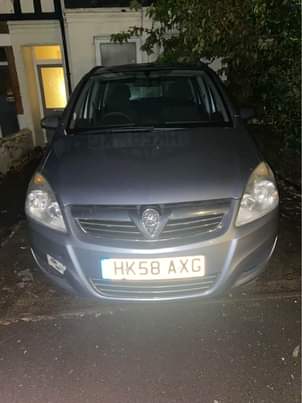 vauxhall zafira