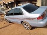 A picture of Toyota corolla
