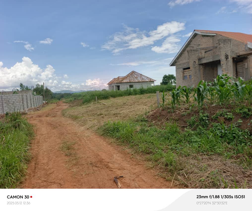 A picture of Tittled plots in matugga