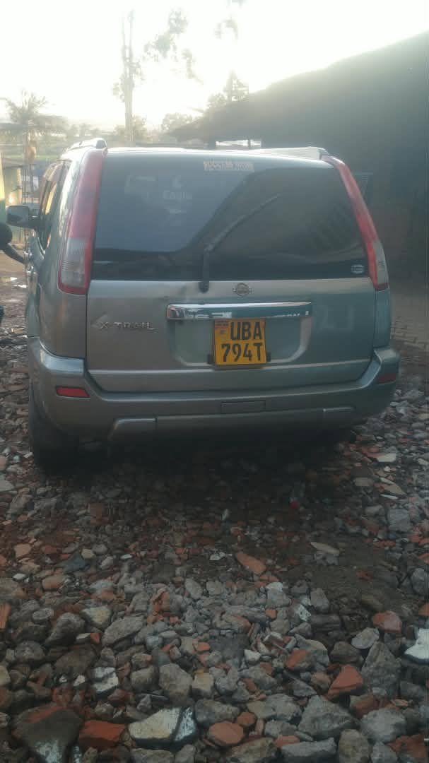 A picture of Nissan xtrail