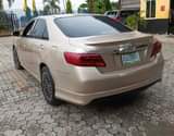 A picture of Neatly used Toyota Camry SE Year 2008 upgraded
