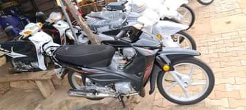 A picture of bikes