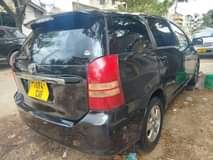 A picture of Toyota wish