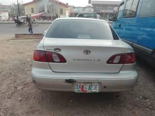 A picture of 2000 Toyota Corolla Okerejowoelo sedan