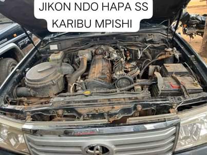 A picture of Land cruiser vx Amazon 25mln