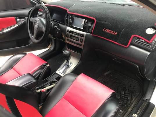 A picture of 2004 Toyota Corolla Nigeria used