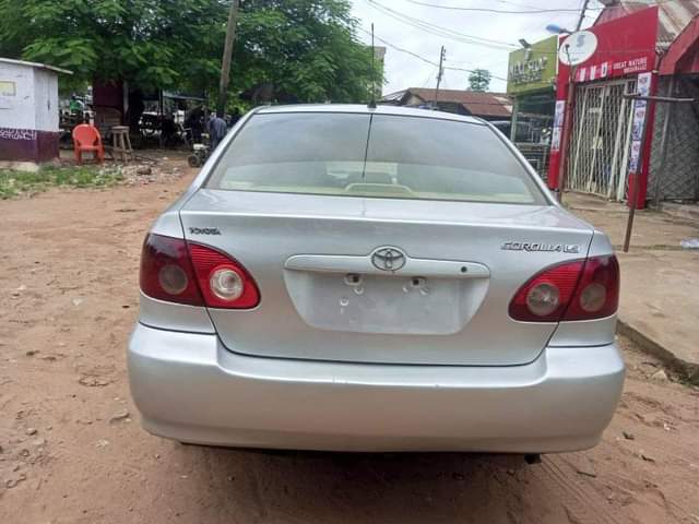 A picture of Corolla 06 FLASHED ON FIRSTBODY Dm or Call 09068030011 Price