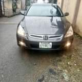 A picture of CLEAN 2007 HONDA ACCORD DC Sharp silent V4 engine Smooth