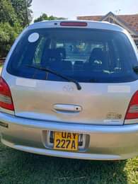 A picture of Spacio car on sale 15m slightly negotiable. Buy and drive