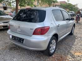 A picture of EXTREMELY CLEAN PEUGEOT 307 MANUAL TRANSMISSION AC WORKING PERFECT DUTY