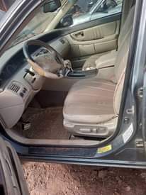 A picture of Toyota Avalon dashboard
