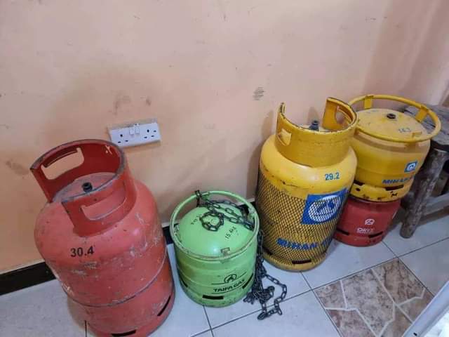 gas stoves