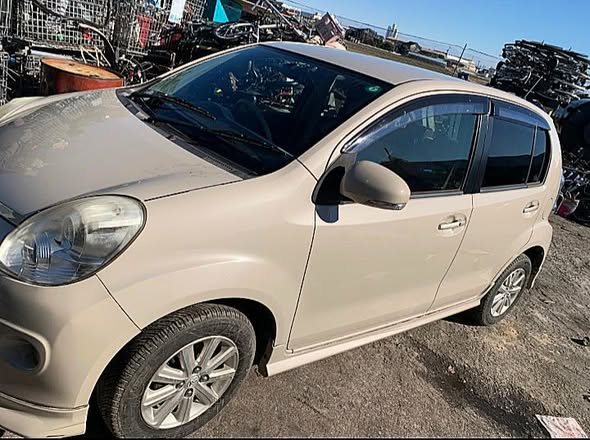 A picture of Toyota Passo
