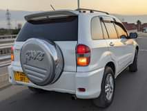 A picture of Toyota rav4