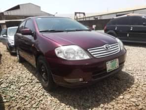 A picture of CLEAN USED TOYOTA BANKER 2002 MODEL WITH DUTY CONFIRMED LOCATION