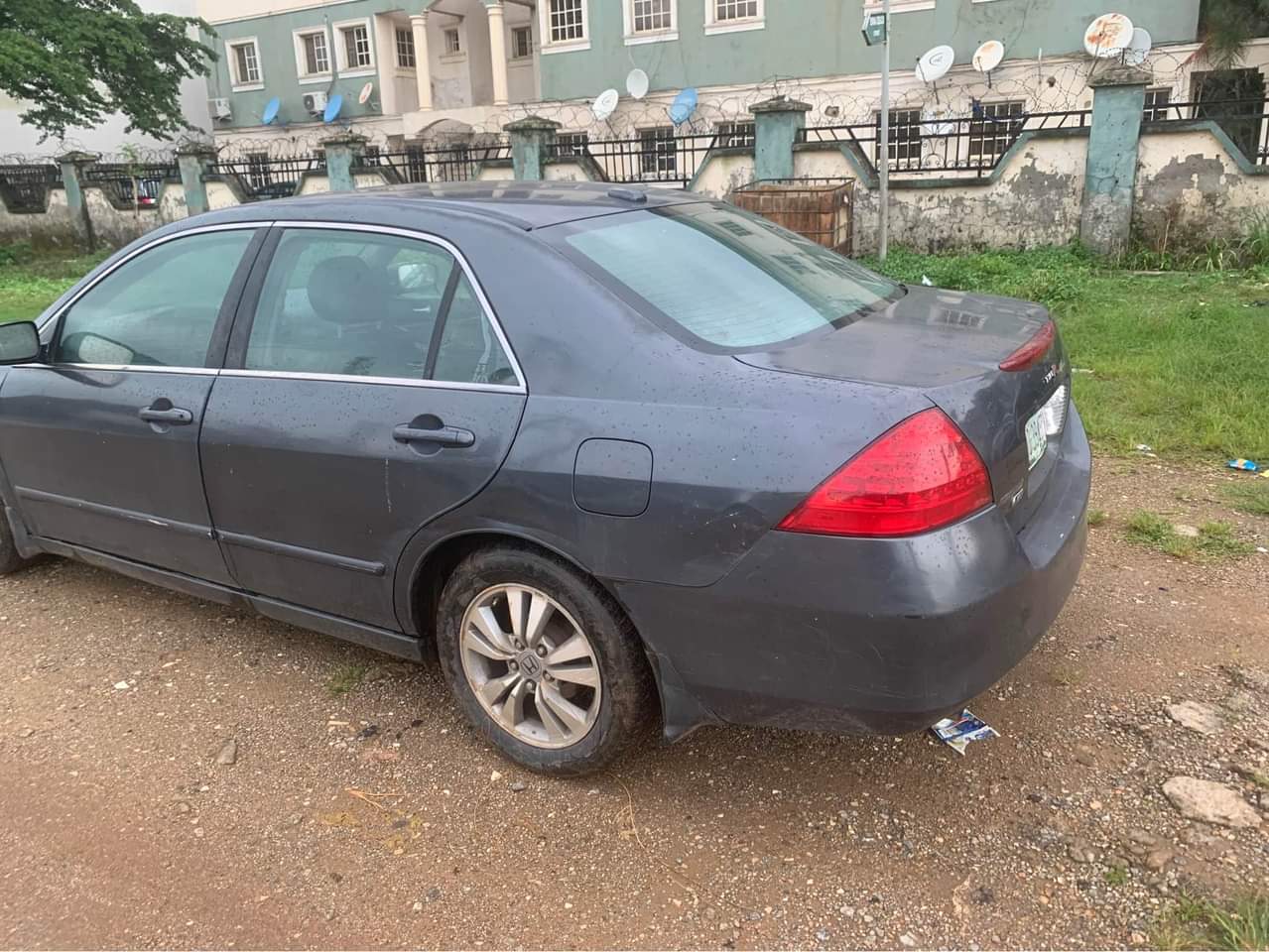 A picture of Clean Nigeria used Honda Accord 2007 model V6