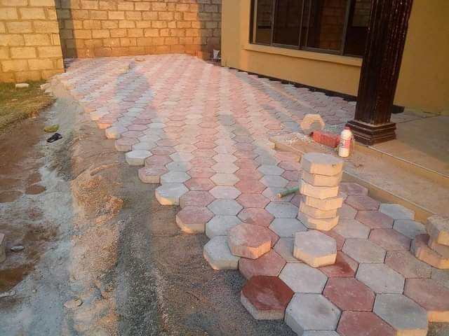 paving