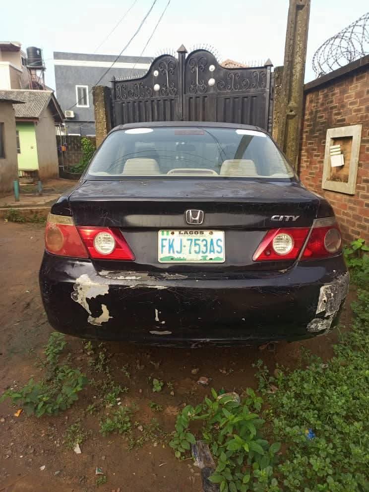 A picture of 2008 Honda city
