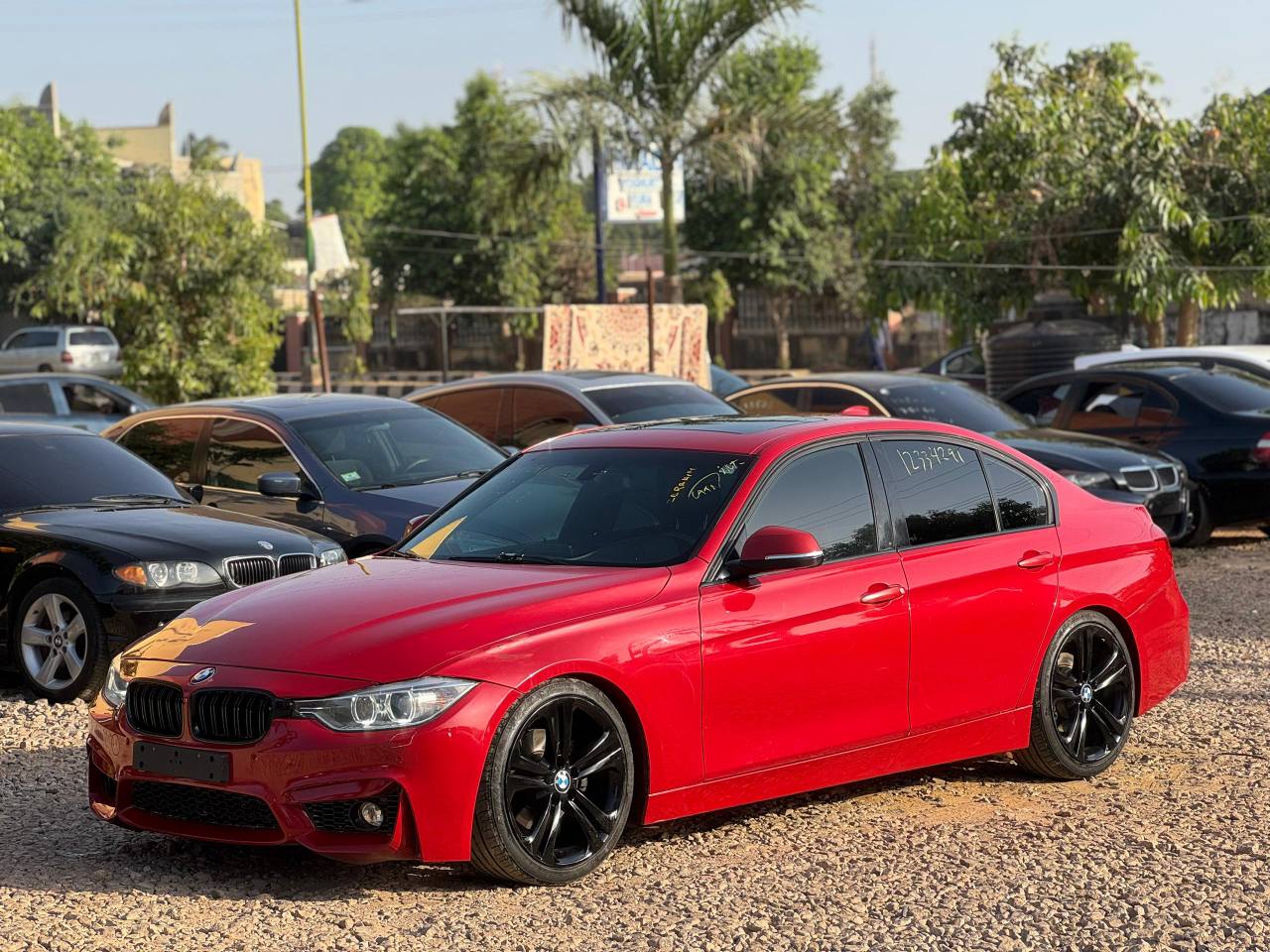 A picture of BMW F30