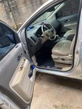 A picture of 2009 Ford edge Ford edge 2009 Silver