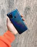 A picture of Samsung a21s Gb64 ram4 Kamera fresh Haina mbambamba Bei 240k