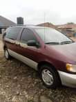 A picture of Toyota sienna too much clean everything working perfectly location Ibadan