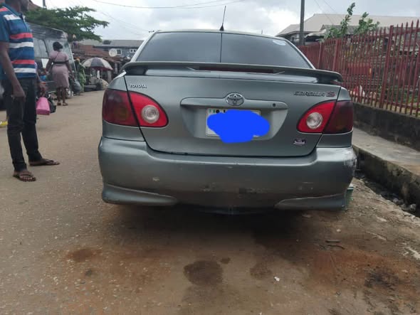 A picture of 2003 Toyota Corolla sport