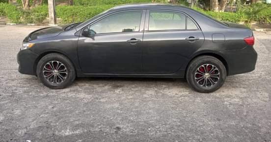 A picture of Neatly used grade one Toyota Corolla LE 2010 model Everything
