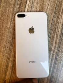 A picture of iPhone 8 Plus. 64gb