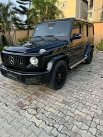 A picture of 2015 Benz G63