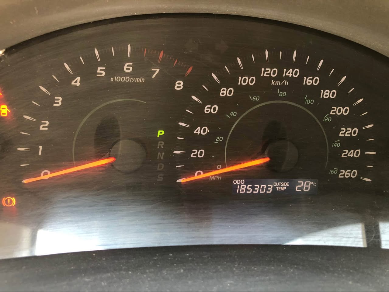 A picture of Direct tokunbo Toyota Camry 08