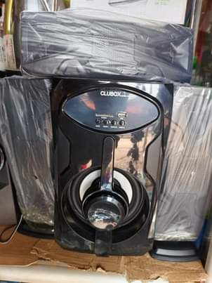A picture of New clubox woofer on sale