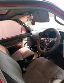 A picture of TOYOTA HILUX DOUBLE CABIN