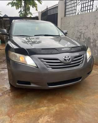A picture of Toyota Camry 2007 Registered