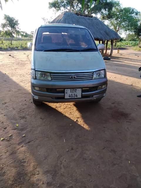 toyota regius