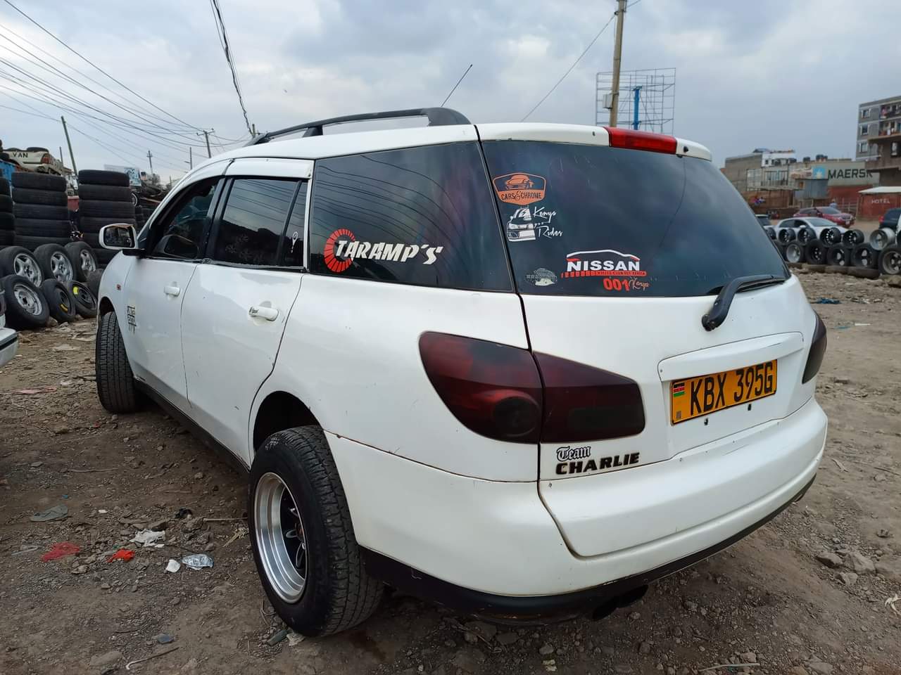 nissan wingroad