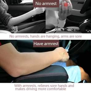 A picture of Universal Car Armrest Console Box Features Fits in most Cars