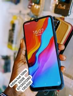 A picture of INFINIX Hot 10lite 32GB